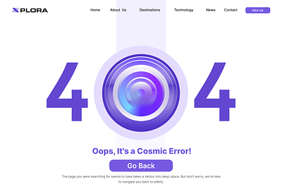 404 page 404 page branding creative error design graphic design illustration logo motion graphics page typography ui ux vector webdesign