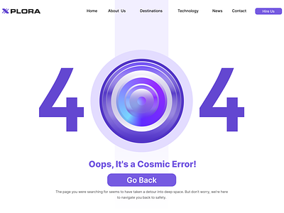 404 page 404 page branding creative error design graphic design illustration logo motion graphics page typography ui ux vector webdesign