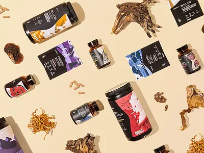 Branding and packaging for Quenut brand branding colorfull detail graphic design identity illustration logo modern packaging photoshoot supplements type vector