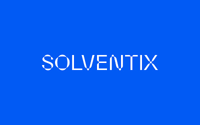 Solventix chemical solutions Logo design And Branding branddesign brandidentity branding brandmarketing brandstrategy creativedesign design graphic design logo logobranding logodesigner minimal ui visualidentity
