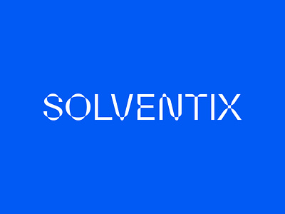 Solventix chemical solutions Logo design And Branding branddesign brandidentity branding brandmarketing brandstrategy creativedesign design graphic design logo logobranding logodesigner minimal ui visualidentity