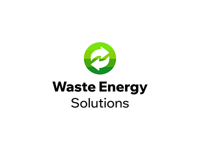 Waste Energy adobe illustrator branding design graphic design illustration logo logotype vector