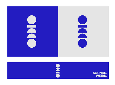 ODDIO Brand Exploration brand branding clean design geometric icon mark midcentury type