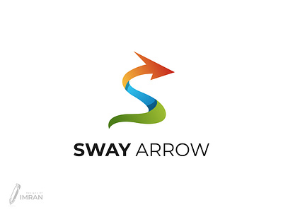 SWAY ARROW-Logo Design(Unused) app logo best logo brand identity branding creative logo design gradient logo graphic design icon illustration logo minimal logo modern logo