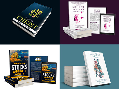 Book Cover Folio 5 book bundle book cover book cover mockup book design book folio book illustration book mockup bookish church cover design cover maker design editorial design graphic design minimal money book self help book self love stock money typography