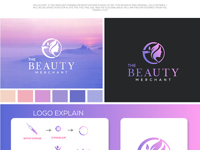 FEMALE BEAUTY LOGO branding design graphic design illustration logo
