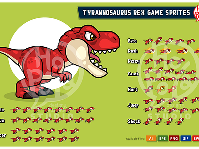 Top game assets tagged Dinosaurs and Pixel Art 