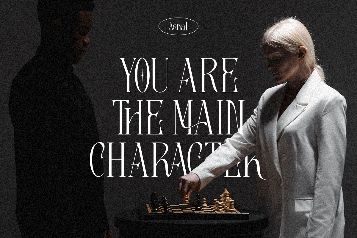 Aerial | Multipurpose serif typeface branding classy design display fancy font illustration logo luxury magazine print retro sans serif serif type typeface ui