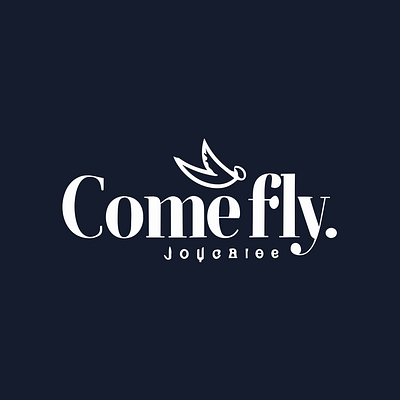 Come Fly Logo! 2d logo. branding come fly logo design graphic design illustration logo logo design nostalgia ui vector versatile