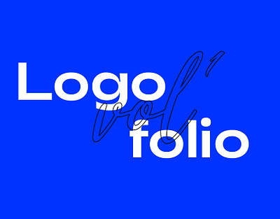 Logofolio vol.1 design graphic design illustration logo