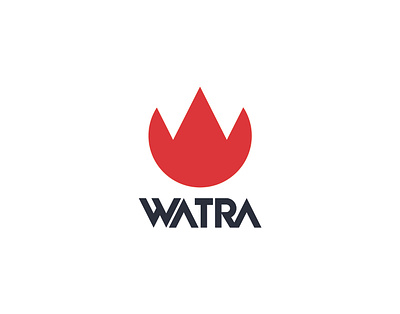 Watra – Logo design for Music lable brand design branding graphic design logo logo design logotype music music lable singer songwriter