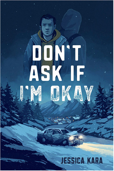 Lorenzo Conti - Don't Ask If I'm Okay book cover conceptual illustration cover art editorial illustration illustration illustrationartist illustrator