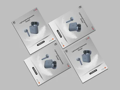 boAt - Social Media Post ads advertisement agency banner business corporate creative design graphic marketing minimalist modern post product post professional social media post