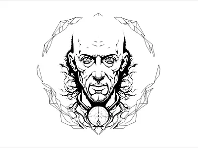 Horror Vector artwork artwork branding design editable graphic design horror illustration logo minimal modern simple vector