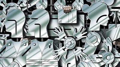 Oleg Buyevsky - Amazon conceptual art conceptual illustration digit editorial illustration illustration illustration digital illustrationart illustrationartist magazine