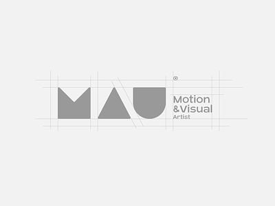 MAU - Personal Branding 23' animation branding design graphic design illustration logo lottie lottie animation motion graphics personal typography ui vector