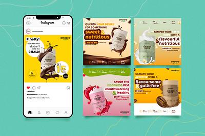 Instagram Carousel advertising carousel graphic design instagram template marketing social media post