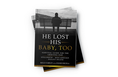 HE LOST HIS BABY ,TOO animation book bookcover branding graphic design logo motion graphics ui