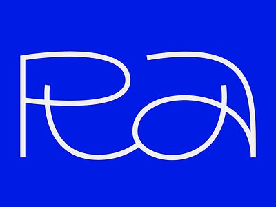 RA monogram adobe illustrator graphic design illustration lettering logo monogram typography