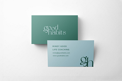 Logo and Business Card Design for Life Coach brand design brand identity brand identity design branding business card business card design life coach life coach logo logo design personal brand personal brand design