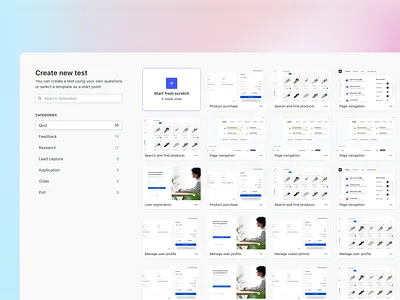 neetoInvisible app design design minimal neeto product product design testing ui user testing ux