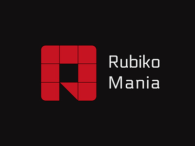 RubikoMania Logo branding logo logoart logotype
