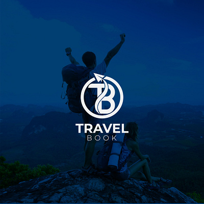 TB letter logo, Travel Logo, Logo Design, AI logo 3d animation branding design graphic design illustration logo motion graphics ui vector