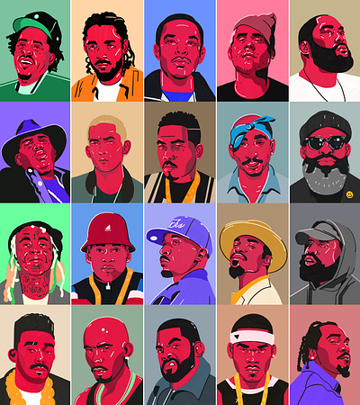 Underground Rap designs, themes, templates and downloadable graphic  elements on Dribbble