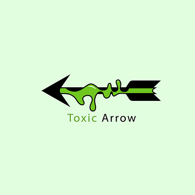 Toxic Arrow graphic design logo toxicmastery