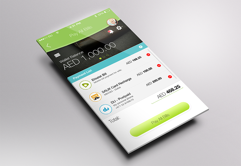 eWallet Mobile Application by Faraz Akhtar: Product & UI/UX Designer on ...