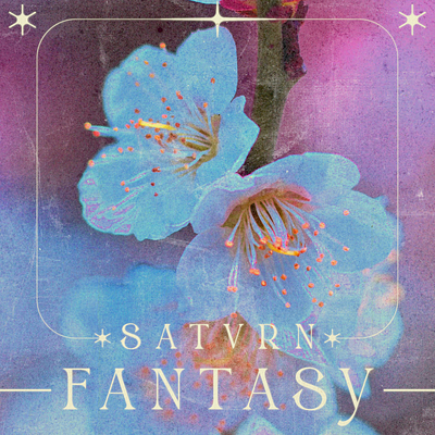 Fantasy for SATVRN🌠 album artwork cover design graphic design illustration modern music
