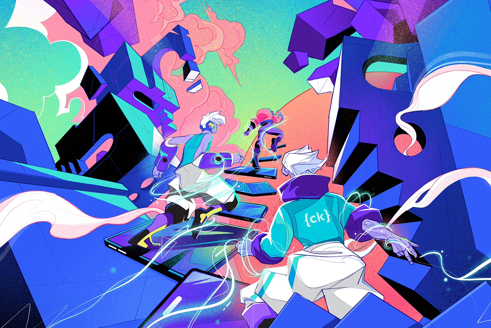 Example of Art Of Future