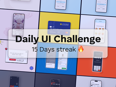 Daily UI Challenge (hype4 academy) - Part 1 calculator categories challenge confirmation screen daily ui challenge fashion ecommerce figma freelancer log in master card menu design music player neumorphism product card product design products page profile sign up ui visa card