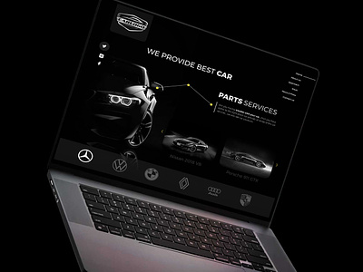 Car Automobile Shop Website branding carshop creativity design figma graphic design illustration landingpage shop ui uidesign ux