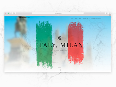 Italy Tours · Booking System app branding crm design minimalism ui ux web website white