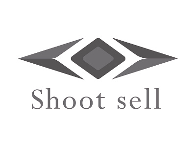 Shoot Sell branding graphic design logo