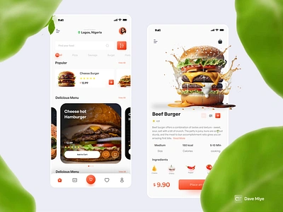 Burger Meal - Food Ordering App 3d animation appinterface branding culinaryadventure foodapp fooddiscovery foodtech graphic design logo mobileappdesign motion graphics restaurantapp ui userexperience uxui visualdesign