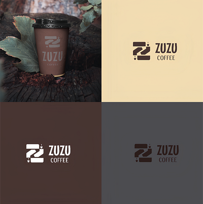 Zuzu coffee branding desain logo zuzucoffee