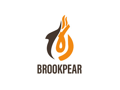 Brookpear Logo Design branding design illustration logo logo design branding logo designer logo mark logodesign logotype ui