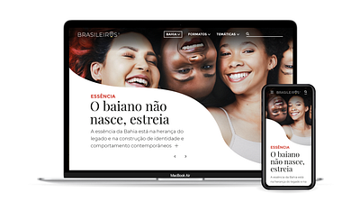 Brasileiros ui design