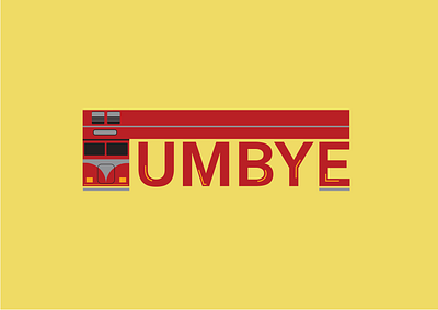 Tribute to Mumbai's Pride - Double Decker Bus - End of Era. aesthetics beauty bombay branding color design design illustration designillustration doubledeckerbus endofera illustration mumbai mumbaibus mumbailife tribute typo typography