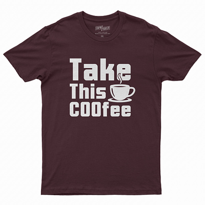 Coffee T-shirt Design printeddesigns