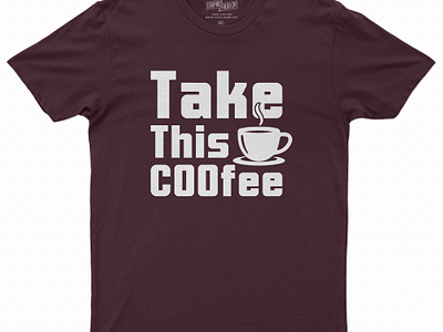 Coffee T-shirt Design printeddesigns