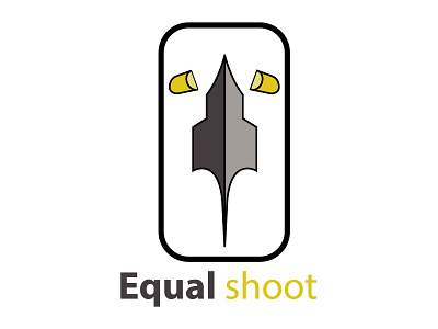 Equal Shoot graphic design logo
