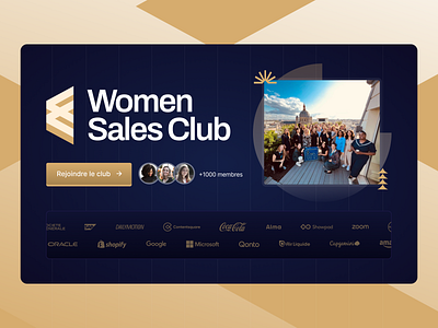 Women Sales Club - New Branding branding club community logo logo design women women community women in sales women sales club