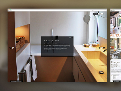 Web Interior Designer Laia Farreras branding ui web design