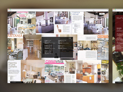 Web Interior Designer Laia Farreras branding ui web design