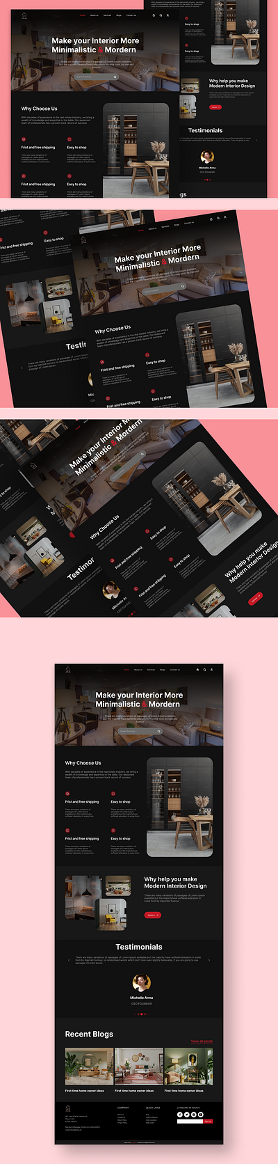 Landing Page (e commerce) branding designing e commerce ecommerce ecommerce landing page figma graphic design graphics landing landing page page design ui ui design uiux user experience user interface ux web design web designing