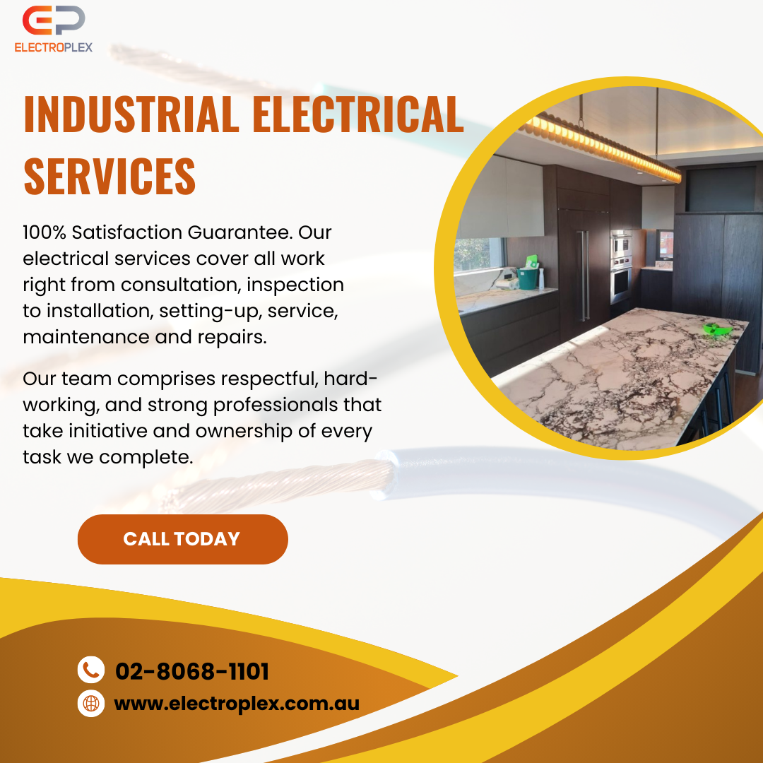 Sydney's Top Industrial Electrical Contractors Electroplex by