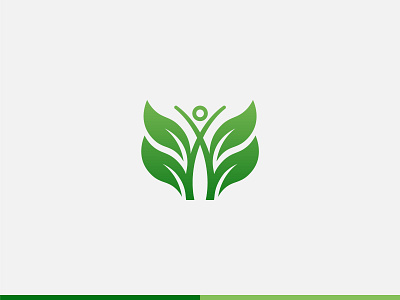 Logo, Leaf Logo, Letter F branding design f letter logo f logo green leaf leaf logo logo logo design minimal nature women women brand logo